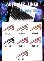 Ruby Kisses Auto Lip Liner Classic Automatic Lip Pencil Liner ALL02 - ALL16 - £0.79 GBP