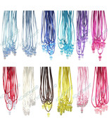 3/4&quot; Mini Pacifier Necklaces for &quot;Don&#39;t say Baby&quot; Baby Shower Game U-Pic... - $10.46 CAD+