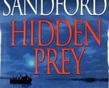 Hidden Prey by John Sandford / 2004 Hardcover Mystery - $2.27