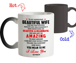 Coffee Mug Birthday Love Gift for Wife You&#39;re just so Amazing Wife Tee C... - $22.75+