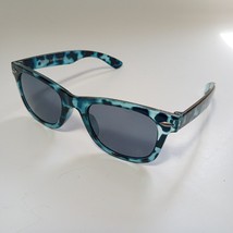 Crazy 8 Kids Sunglasses Blue Frame &amp; Lens ANSI Compliant Mottled Summer Fun - £4.42 GBP