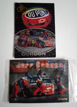 2 Jeff Gordon Dupont 1997 &amp; 1999 NASCAR racing cards lot - £3.89 GBP