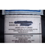 USN US Navy unisex (barf) utility jacket (Navy blue = black) size X-Larg... - $47.79 CAD