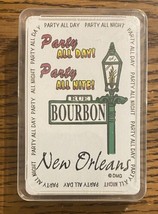 Bourbon Street New Orleans Playing Cards With Plastic Case - £8.29 GBP