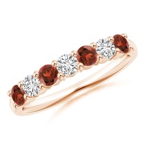 Authenticity Guarantee

ANGARA 0.92 Ct Half Eternity 7-Stone Garnet &amp; Diamond... - £1,149.21 GBP