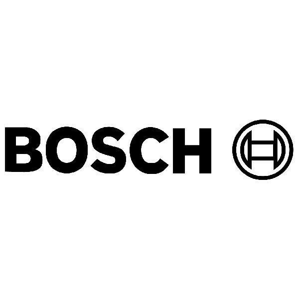 2x Bosch Logo Vinyl Decal Sticker Different colors & size for Cars/Bikes/Window