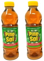 LOT 2 X Pine-Sol All Purpose Cleaner, Kills 99.9% Bacteria 24 oz Each - £11.18 GBP