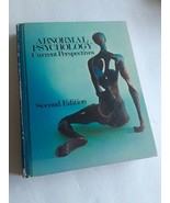 Abnormal Psychology  Current Perspectives - €5,07 EUR