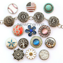 Snap Charm Jewelry - Your Selection of Snaps - Over 200 designs available now - £2.34 GBP