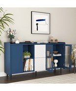 Modern Kitchen Pantry Cabinet: 55&quot; Coffee Bar - $4,436.15 MXN