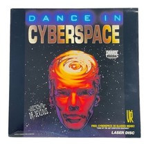 Dance In Cyberspace LaserDisc 1992 Dr Devious British Techno Music Party Trippy - £30.30 GBP