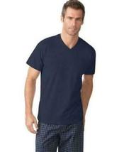 Alfani Mens Basic V-Neck T-Shirt, Size Large - $16.99