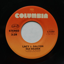 Lady J. Dalton - Hard Times / Old Soldier 45 rpm Vinyl 7&quot; Single 1-11343 - $3.32