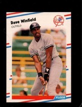 1988 Fleer #226 Dave Winfield Nmmt Yankees Hof - £3.46 GBP