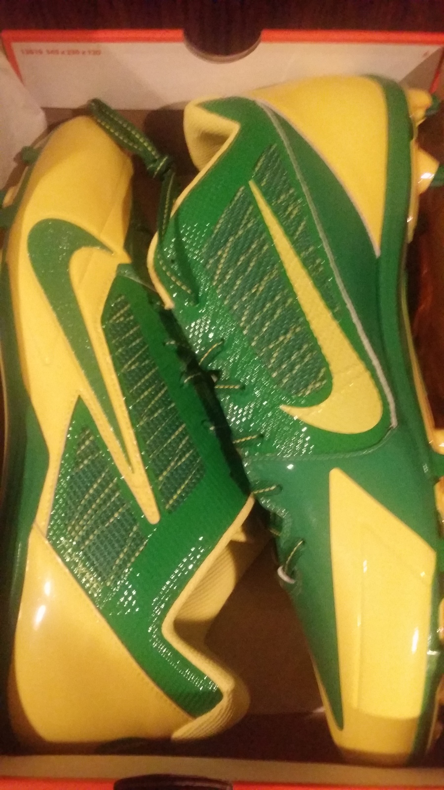 Primary image for Alpha Pro TD Oregon Duck Baseball or Football Cleats Multiple Color Variations