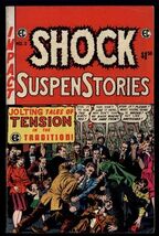 EC comics reprint 1975 SHOCK #2 Suspenstories *  ungraded comic  details... - $3.91