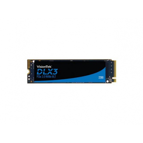 Visiontek 901554 256GB M.2 2280 NVME DLX3 PCIE GEN3 X4 - $82.79