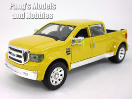 Ford Mighty F-350 Super Duty 1/31 Scale Diecast Model by Maisto - Yellow - £23.22 GBP