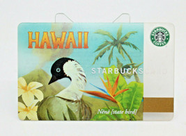 Starbucks Coffee 2008 Gift Card Hawaii State Nene Bird Zero Balance No Value - £13.09 GBP
