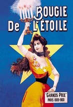 Bougie de L&#39;Etoile - Art Print - £16.54 GBP+