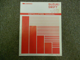 1989 Suzuki Swift Air Conditioner Installation Instruction Manual 1.3 LITER DOHC - £42.61 GBP