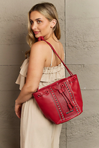 Nicole Lee USA Amy Studded Bucket Bag - £53.03 GBP