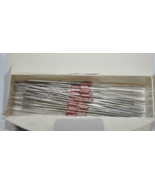 Qty 60 Vishay RN55C4122FB14 Metal Film Resistor Through Hole 1/10 watt 4... - $15.83