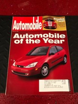 AUTOMOBILE MAGAZINE FEBRUARY 2000 AUTOMOBILE OF THE YEAR ISSUE - $8.75