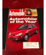 AUTOMOBILE MAGAZINE FEBRUARY 2000 AUTOMOBILE OF THE YEAR ISSUE - $8.75