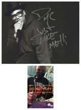 Darryl McDaniels Run DMC Rapper signed 8x10 photo COA exact proof. autog... - £83.86 GBP