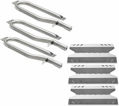 Grill Burners Heat Plate Shields Repair Kit for Members Mark BBQ Pro Sam... - $67.26