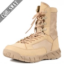 New Design Rubber Sole Breathable Desert Men Boots Outdoor Boots Military Boots - £53.37 GBP