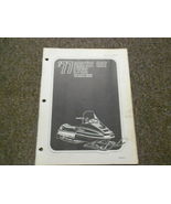 Catalogo Manuale Di Parti Illustrato Arctic Cat Lynx 1977 OEM FABBRICA - €21,29 EUR