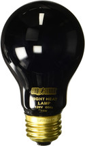 Exo Terra Night Heat Lamp for Reptiles 75 watt Exo Terra Night Heat Lamp... - $17.38