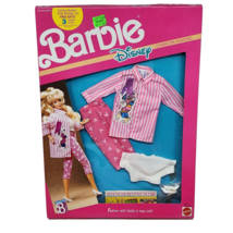 Vintage 1989 Mattel Barbie Disney Character Fashions Goofy # 9198 New Clothing - £37.21 GBP