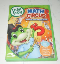 LEAP FROG - MATH CIRCUS (DVD, 2010) Kids Learning  Animation - £0.99 GBP