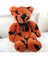 Sugar Loaf Bear plush orange bats Halloween Trick or Treat teddy stuffed... - £25.28 GBP