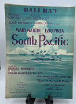 Music Sheet Vintage Song Bali HA&#39;I South Pacific Mary Martin 1949 - £4.66 GBP