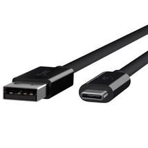 Belkin - USB-C to USB-A Cable - 3.3 Feet (1M) - 10 Gbps - Black - £9.38 GBP