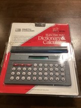 Vintage 1988 Smith Corona Spell Mate Electronic Dictionary/Calculator New - £15.53 GBP