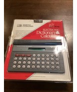 Vintage 1988 Smith Corona Spell Mate Electronic Dictionary/Calculator New - $376.19 MXN