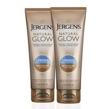 Jergens Natural Glow +FIRMING Self Tanner Body Lotion, Medium to Tan Skin Tone,  - $42.99