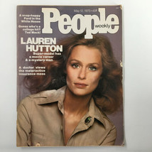 People Weekly Magazine May 12 1975 Super-Model Lauren Hutton No Label - £11.12 GBP
