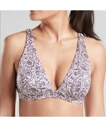 Athleta Womens Top S Paisley Aqualuxe Batik Triangle Bikini Removable Pa... - £24.44 GBP