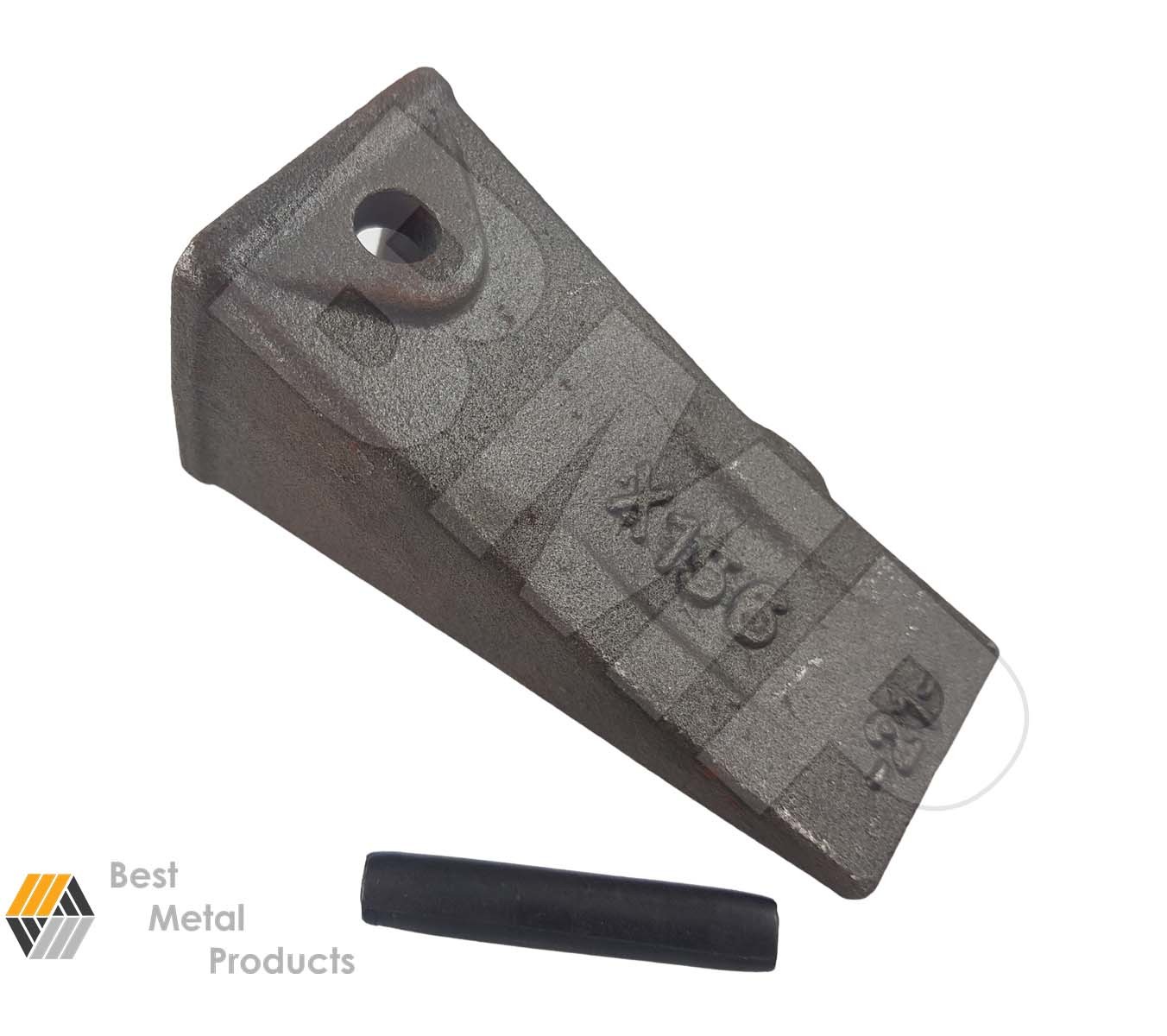 (10)X156 Bucket Teeth + Pin/Steer /Mini Excavator/Backhoe /Hensley/Bobca... - $89.50