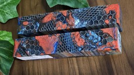 Pen Blanks: Mixed .125&quot; and .25&quot; Aluminum Honeycombs, Drop Technique, Tr... - $29.99