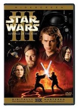Star Wars: Episode III - Revenge of the Sith (DVD, 2005, 2-Disc Set) - £6.87 GBP