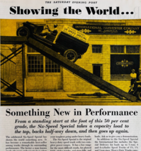 1930 International Harvester Truck Advertisement Automobilia Agriculture... - $39.99