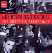 Sir John Barbirolli: The Great EMI Recordings [Audio CD] Ralph Vaughan Williams; - £46.98 GBP