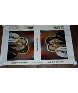 The Rollin Stones Book Cover Vintage 1981 Rock &#39;N School Products Mick J... - €21,50 EUR